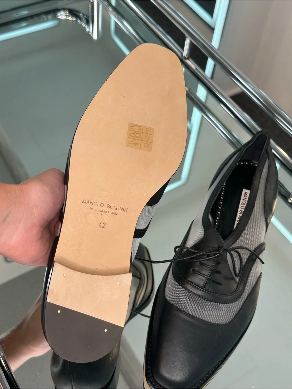 Manolo Blahnik Oxford